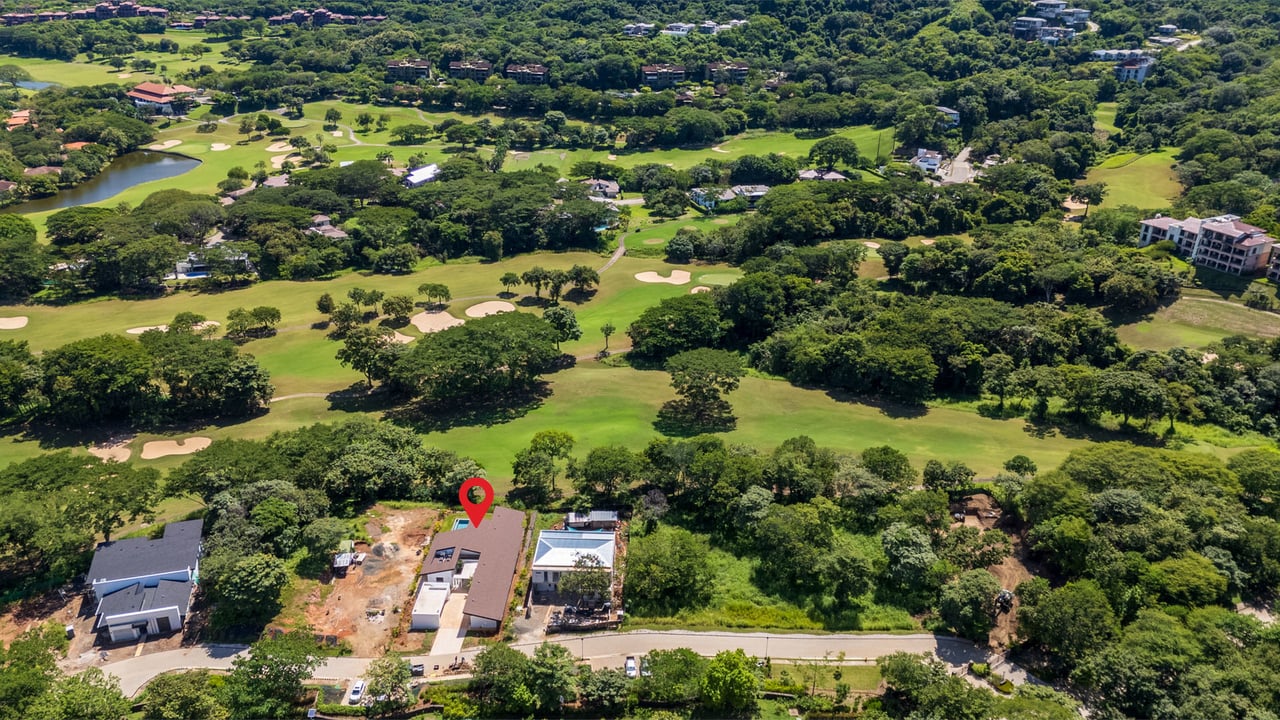 Modern Tropical Golf Villa, Flamingo, Guanacaste