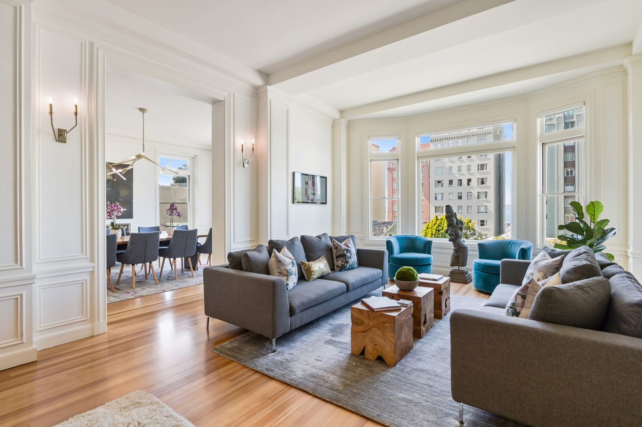 Grand Scale Pacific Heights Apartment