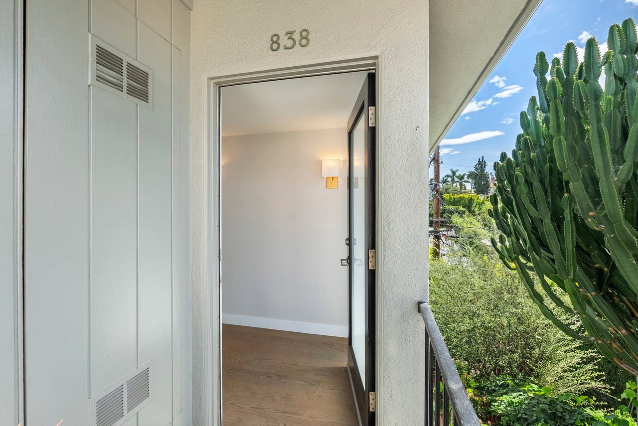 Silver Lake Mid-Century Duplex