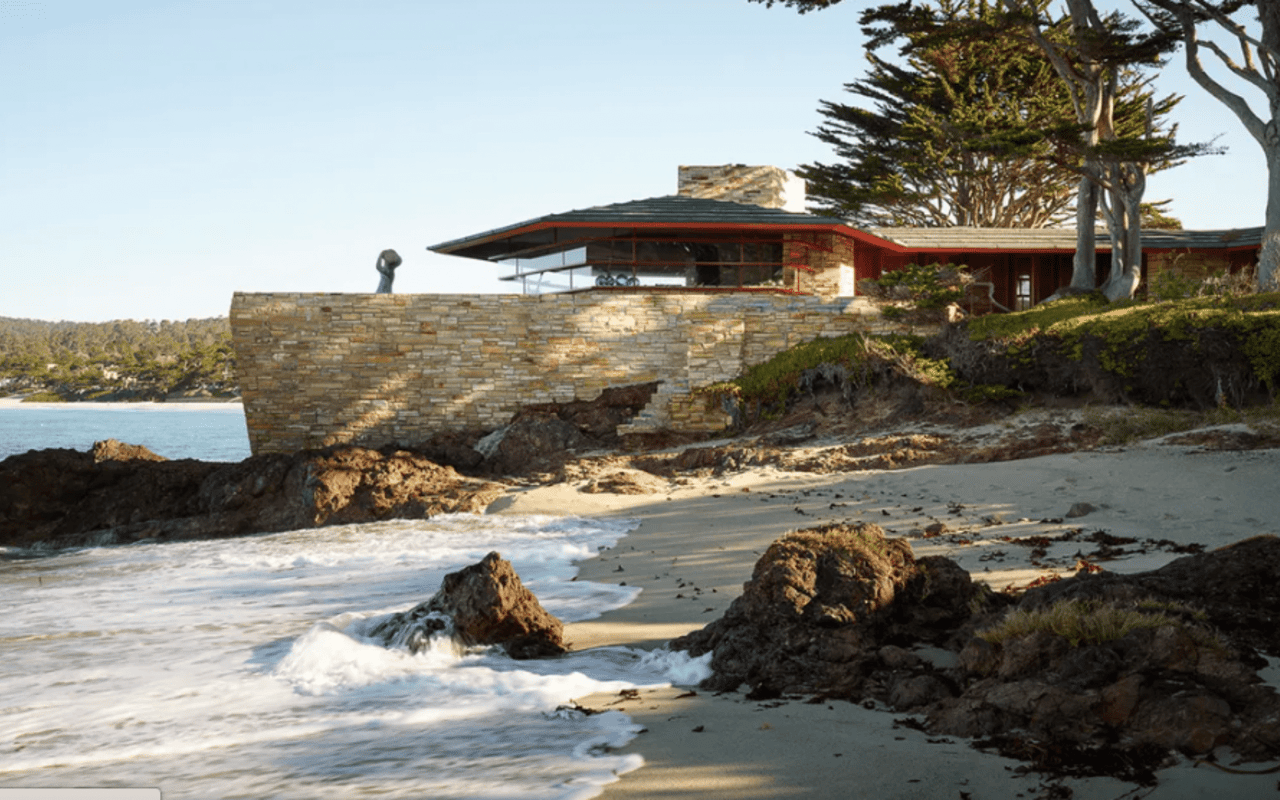 Arch Digest - Frank Lloyd Wright’s Iconic Carmel-by-the-Sea House Sells for $22 Million