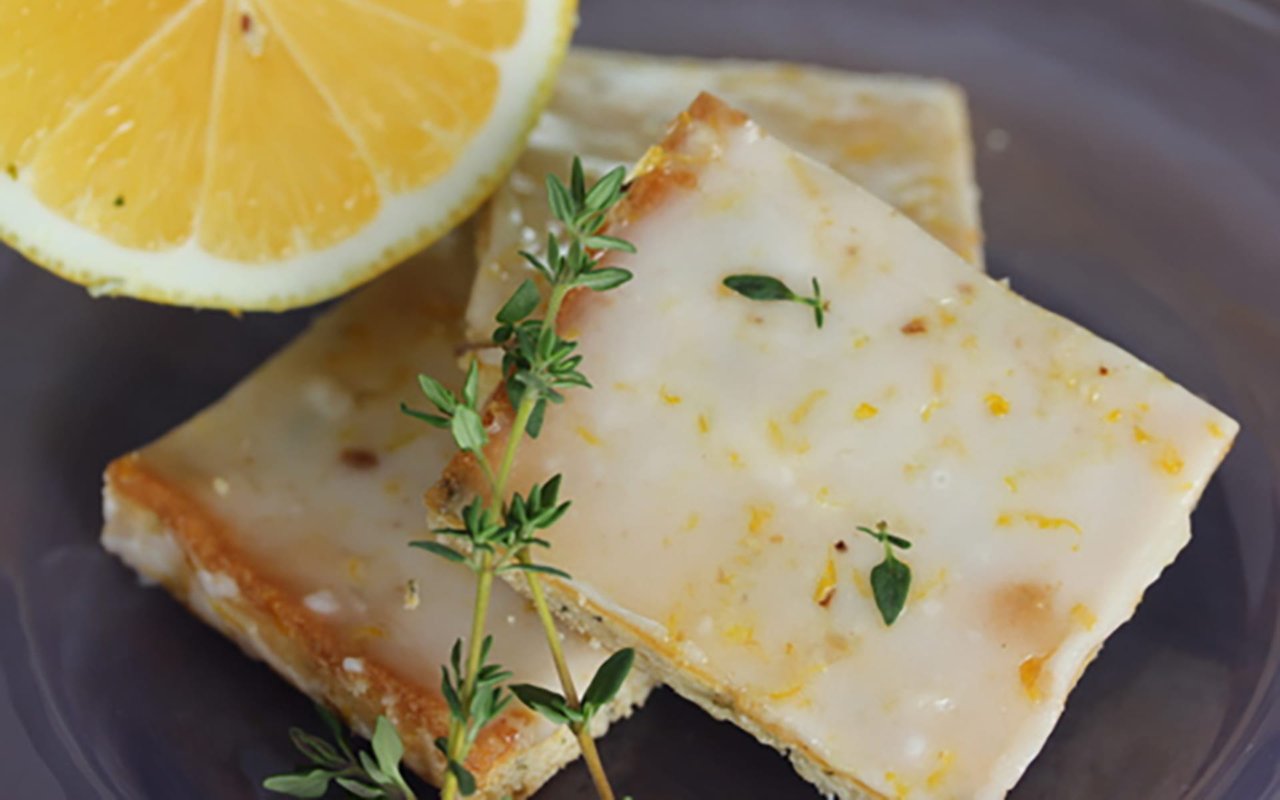 Lemon Thyme Bars