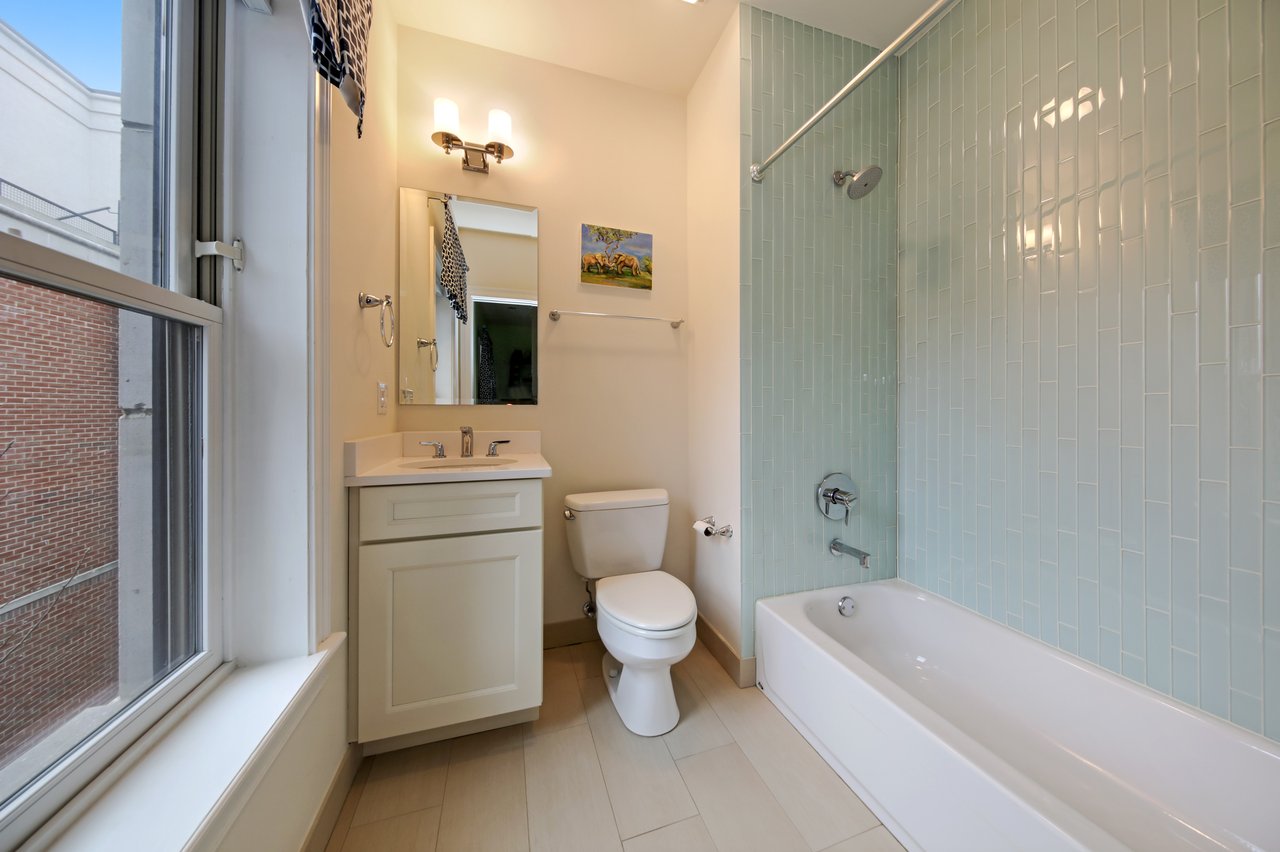 This stunning townhome is located in the heart of Bucktown