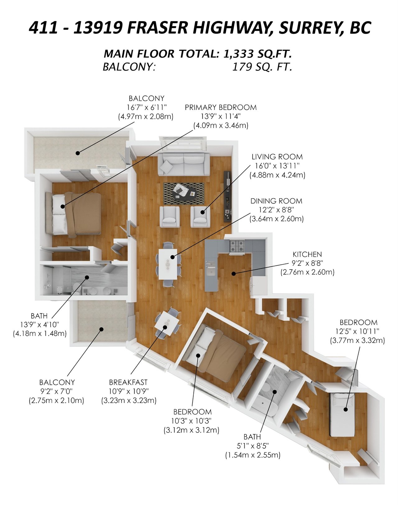 411-13919 Fraser Hwy