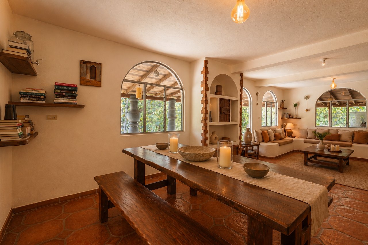 Jungle Compound With River Access, Lake Arenal, Alajuela