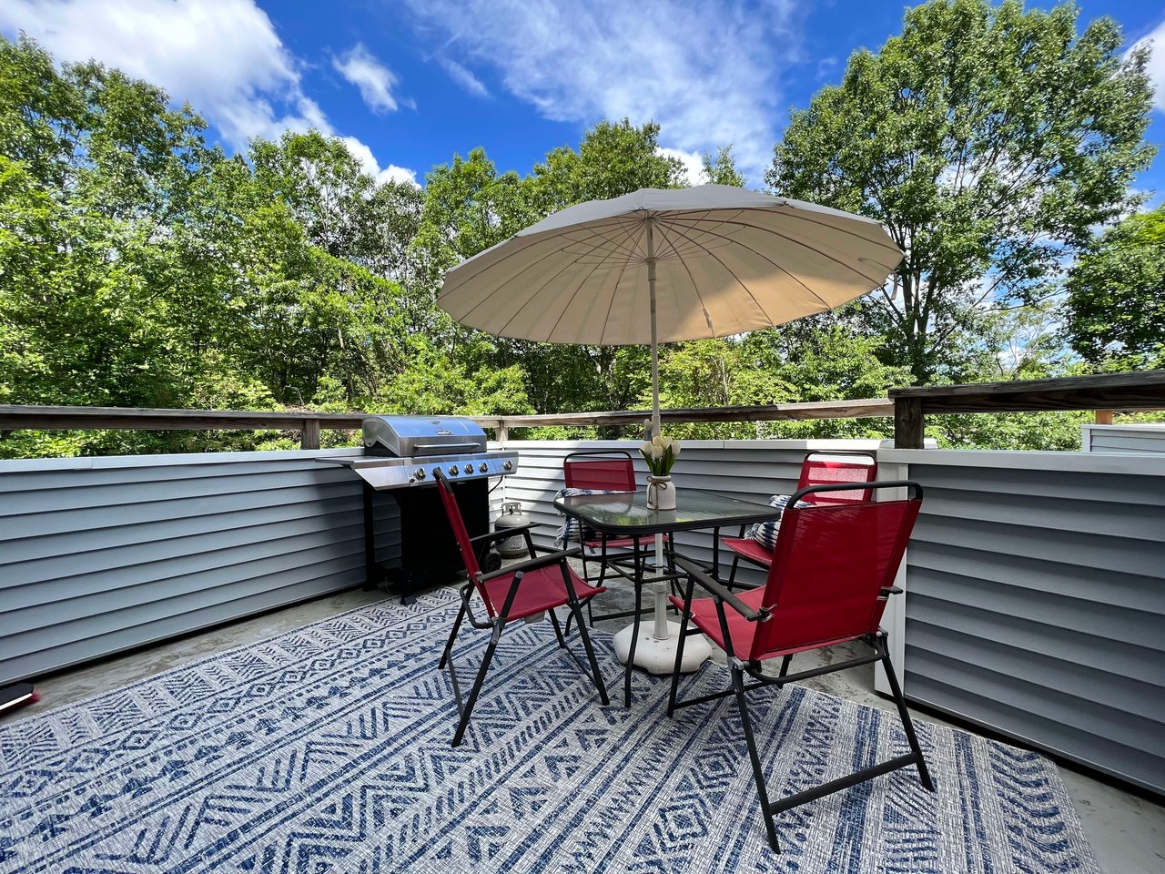 Patio at 3 Wilton Crest, Wilton, CT