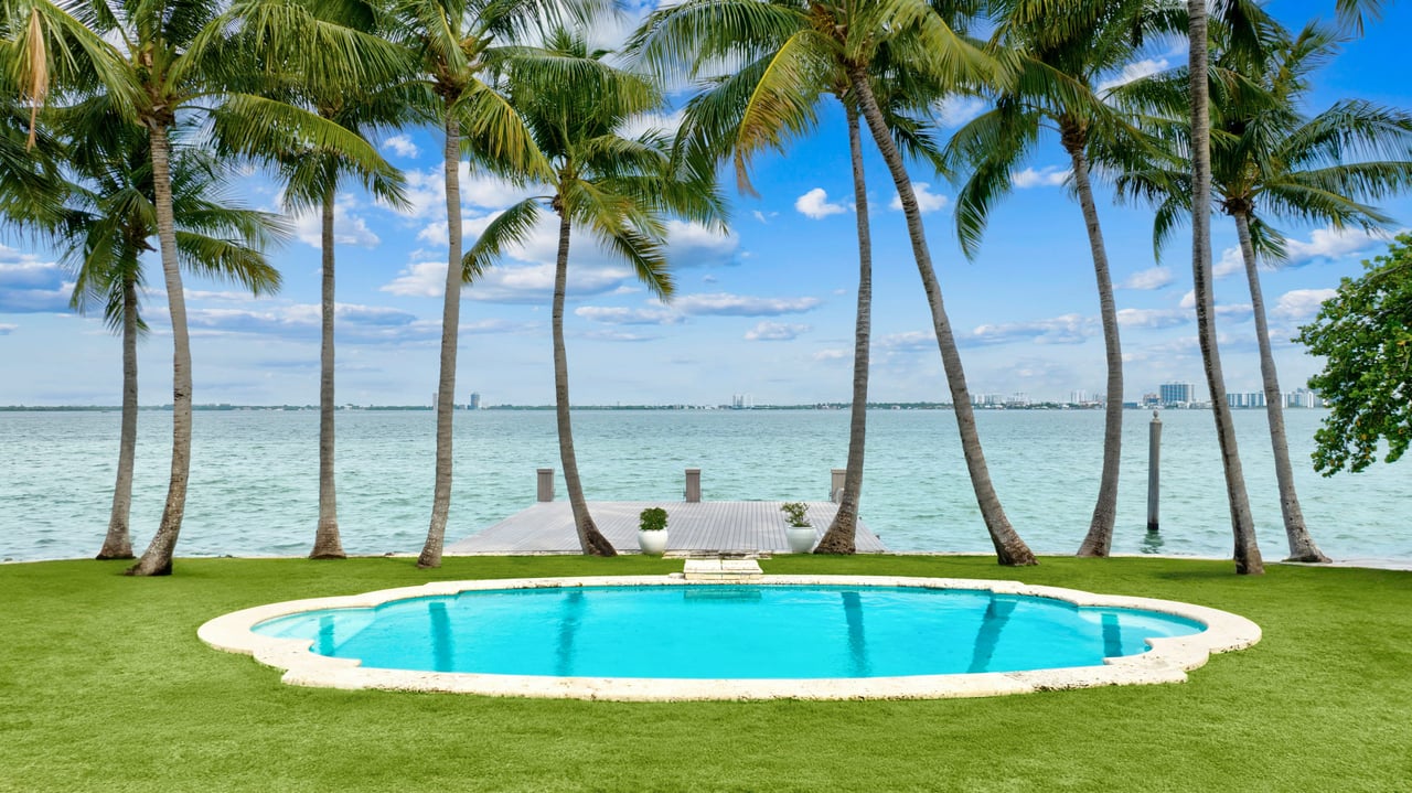 $65M Miami Beach Property on a Triple Waterfront Lot Is the Week’s Most Expensive Home