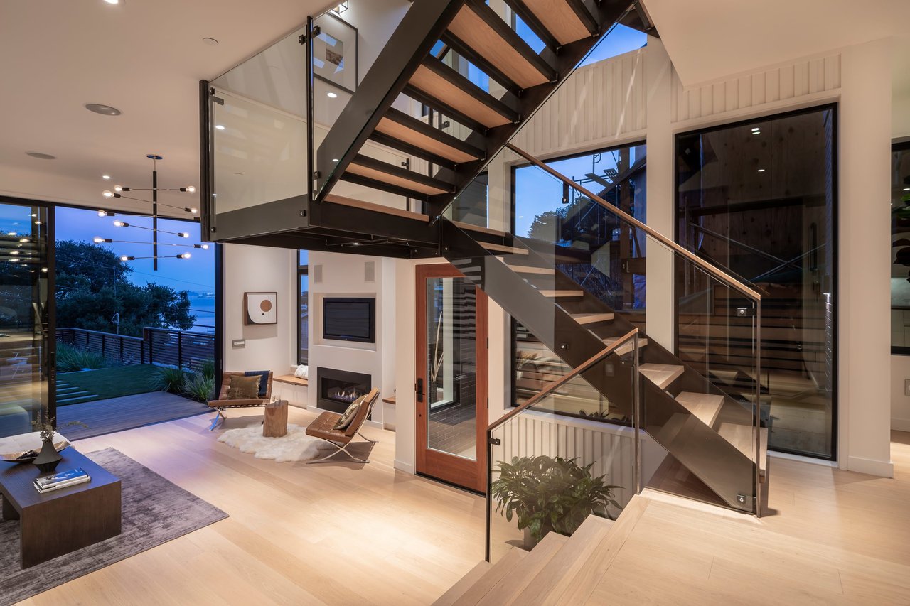 Modern Masterpiece in Sausalito