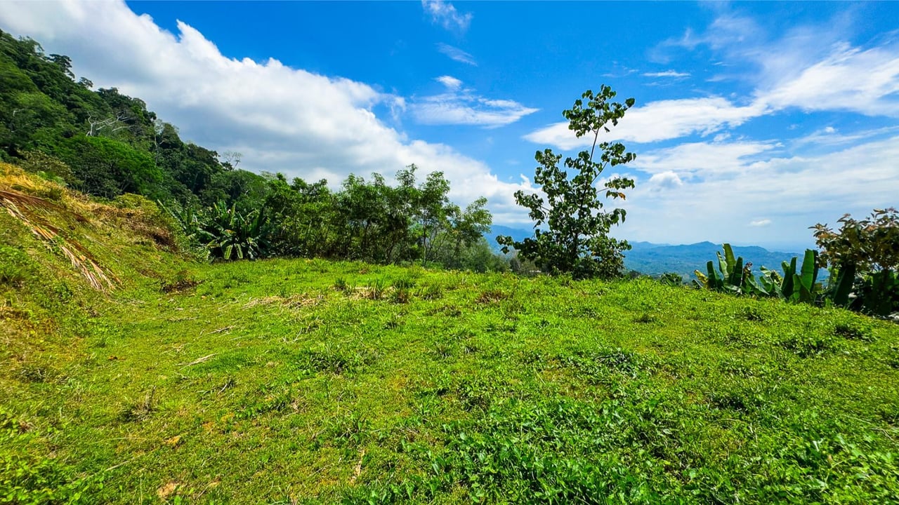 Exclusive Ocean View Building Lot, Ojochal, Puntarenas