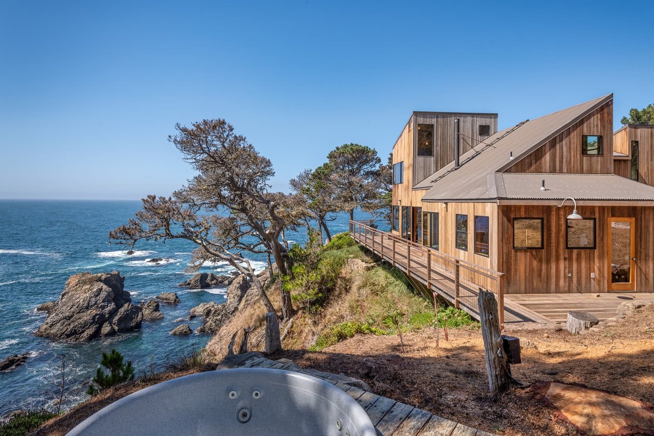 Peek Inside Iconic Sea Ranch Property