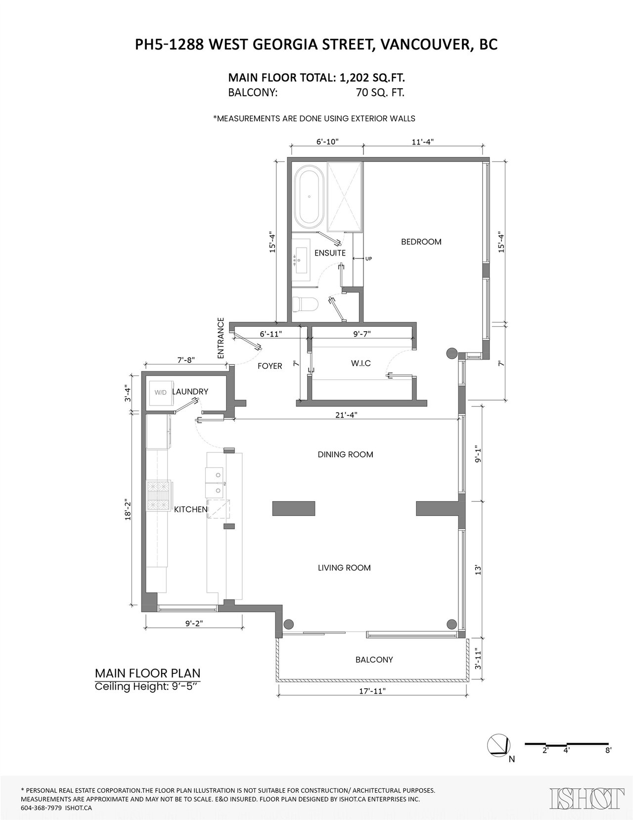 PH5-1288 W Georgia St
