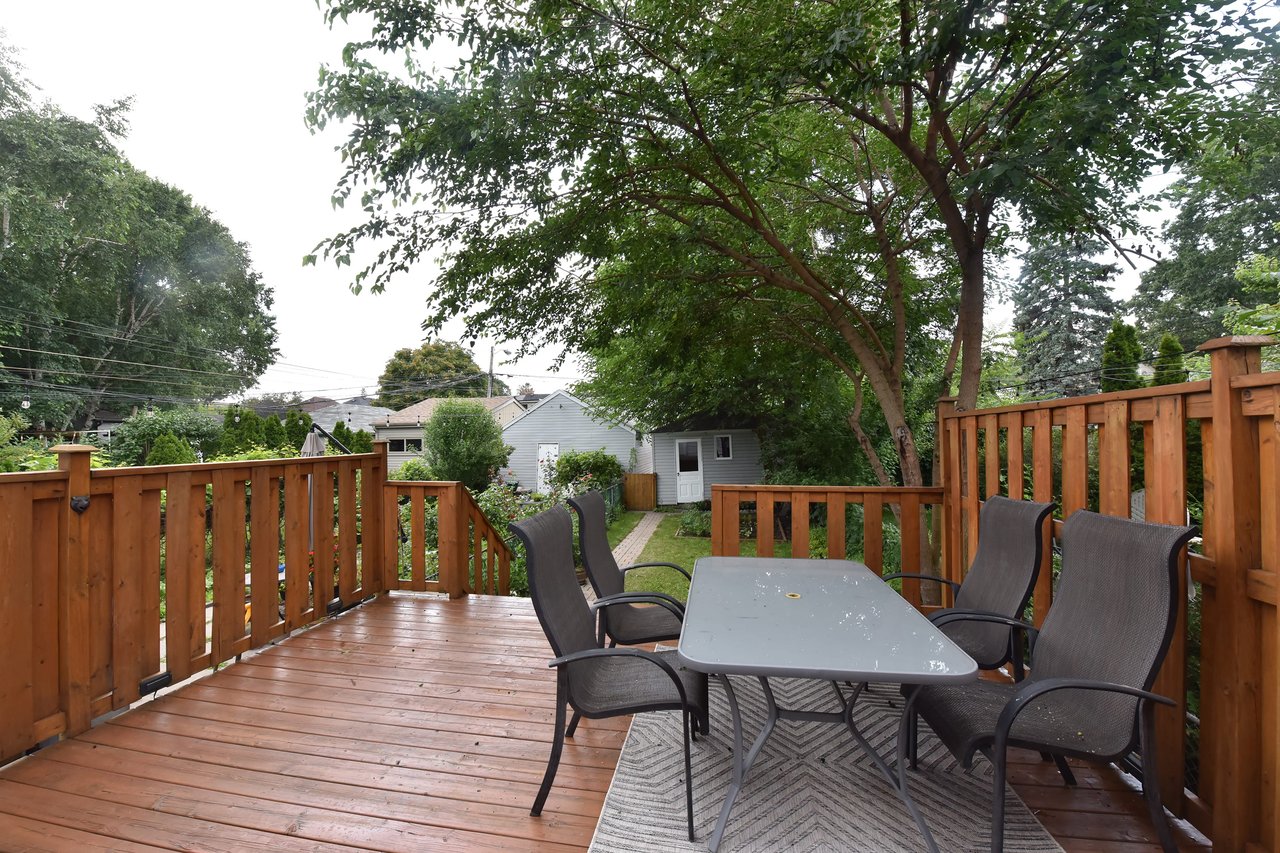 Semi-detached home in Bloor West Village