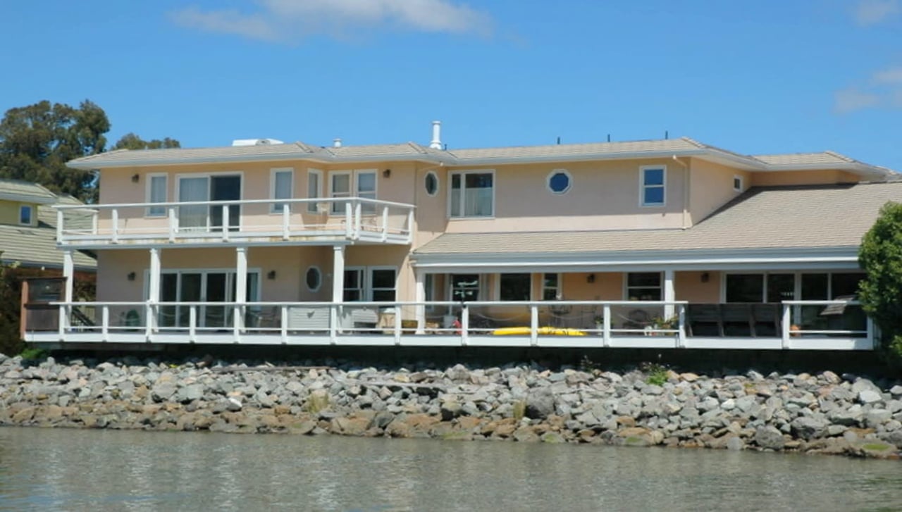 Sprawling Bayfront Home on Private Gated Street- Represented Buyer & Seller