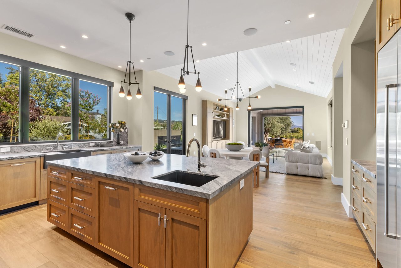 Stunning Wine Country Estate - New Construction