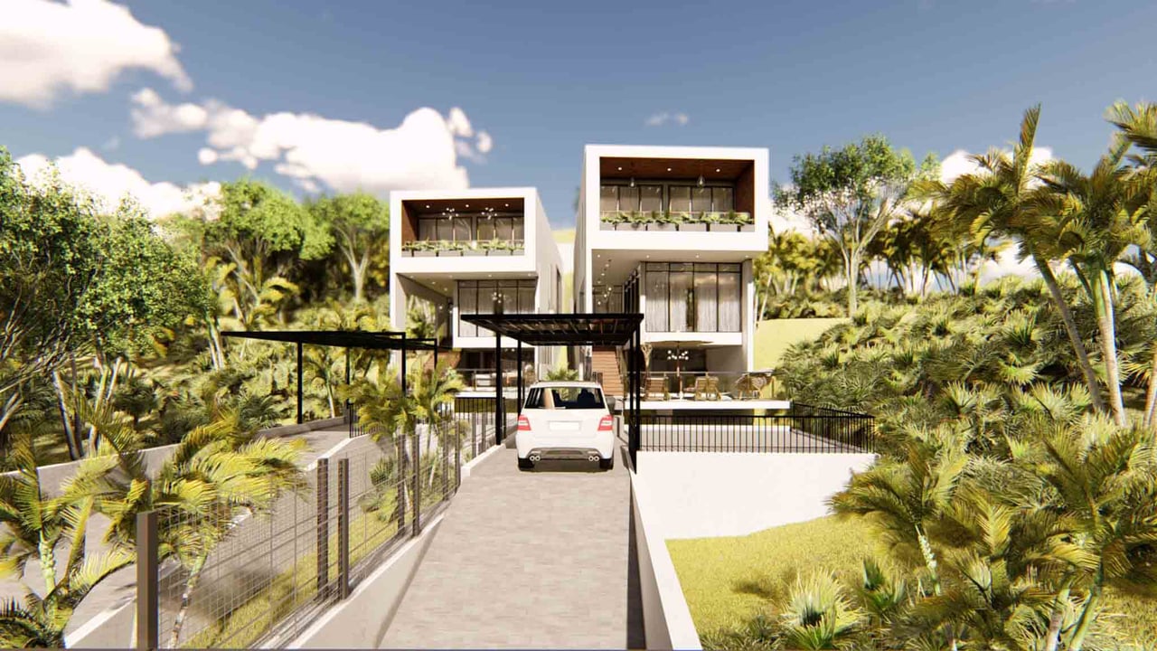 Diria Ocean View Townhome in Coco Beach