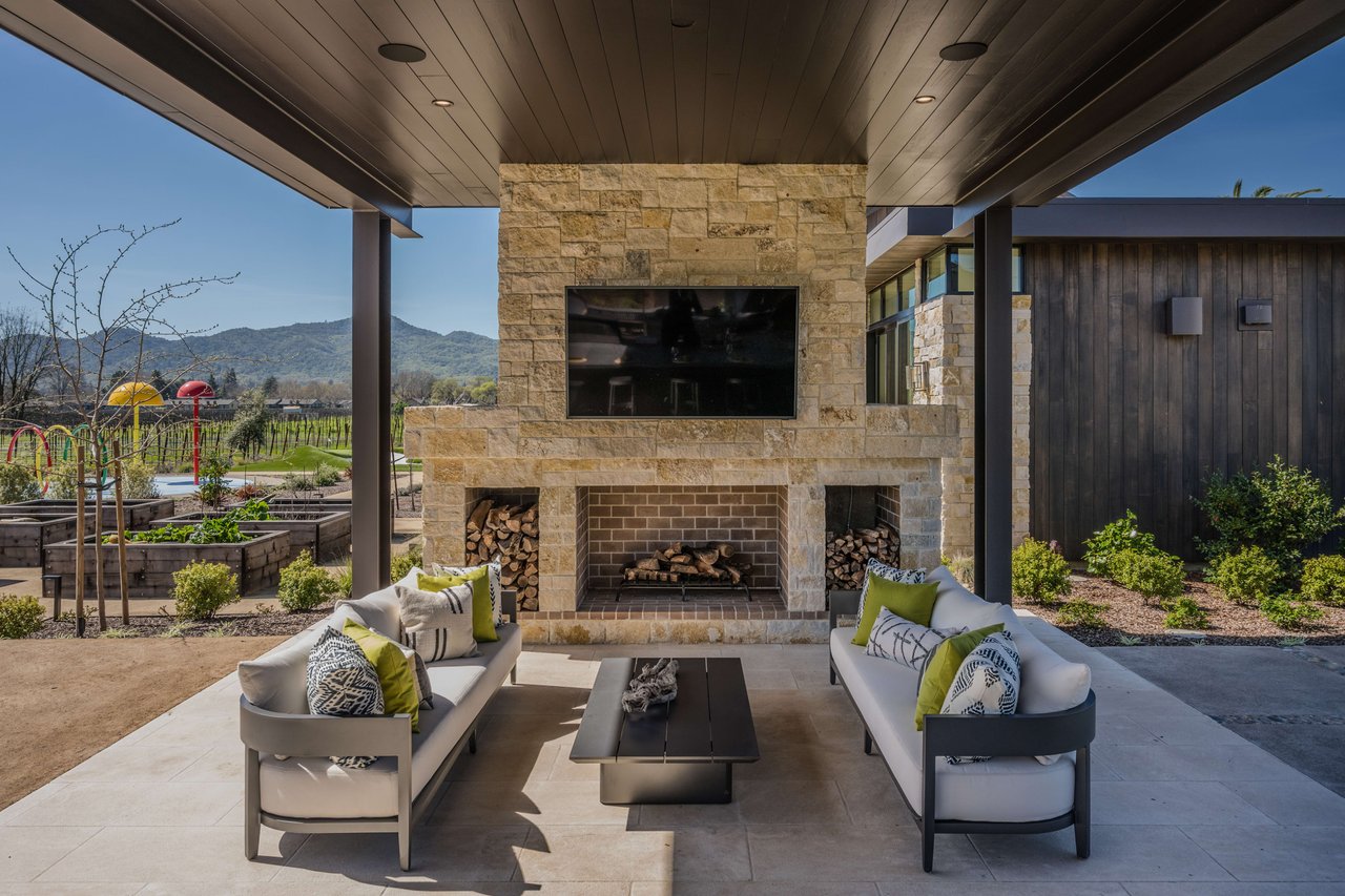 Yountville Vineyard View, Yountville