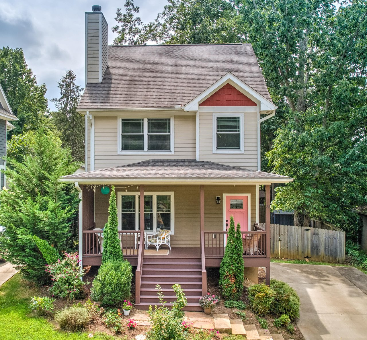 Delightful Arts and Crafts Home in Asheville NC