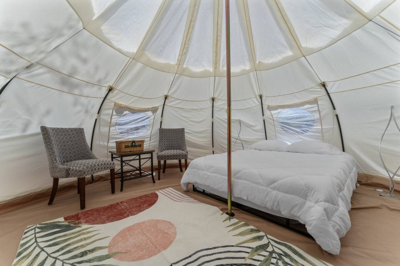 Glamping Under the Stars at Sahuarita Village