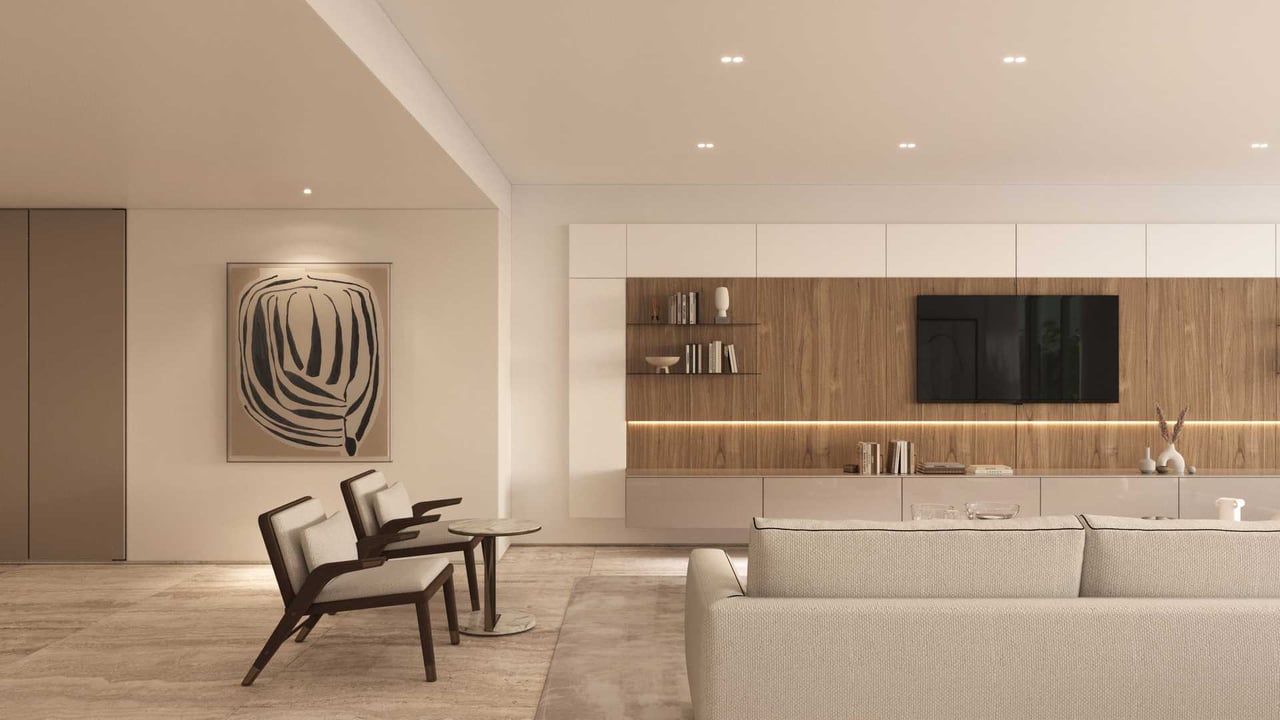 Onda Residences living room