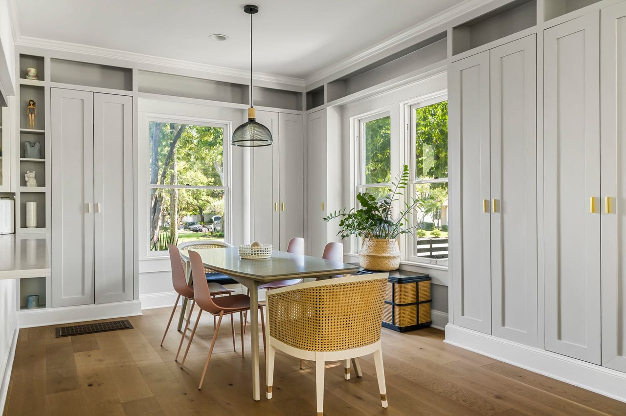 Historic Pemberton Heights Gem Reimagined by McWalters | Former Home of Author Mary Willis Walker | Entertainer’s Dream Kitchen + Guest Quarters