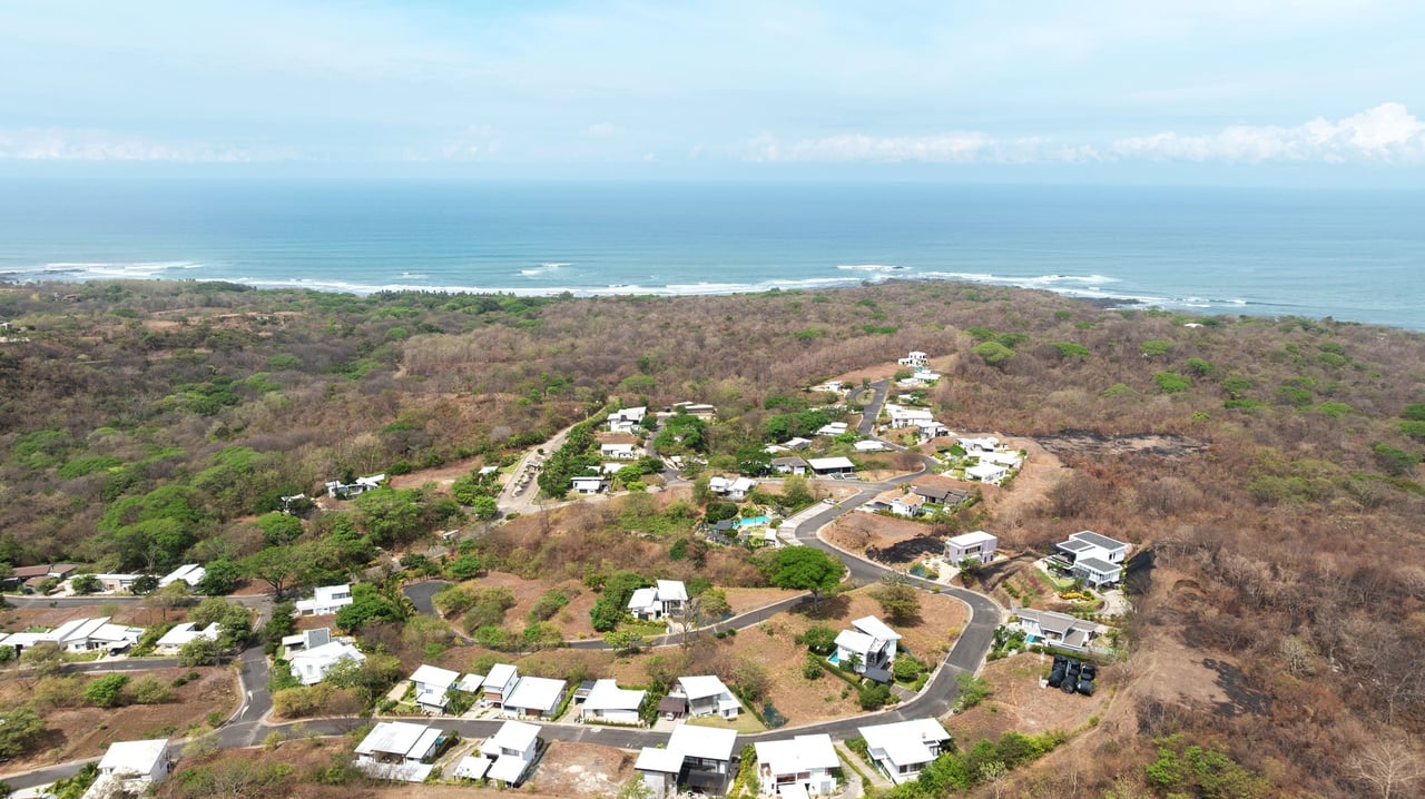 Gated Ocean View Homesite, Nosara, Guanacaste