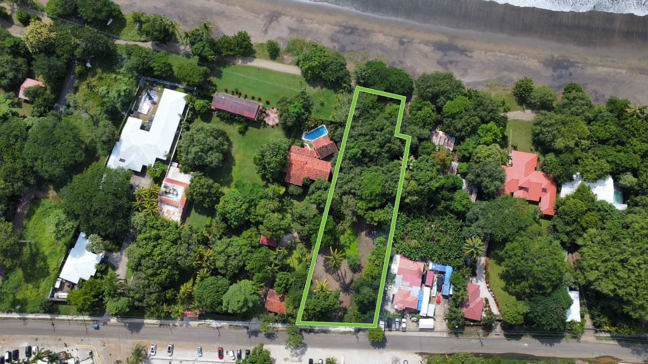 Prime Beachfront Development Homesite, Papagayo, Guanacaste