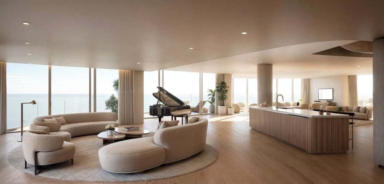 July 2024 - Penthouse at Rivage Bal Harbour Listed for $75 Million