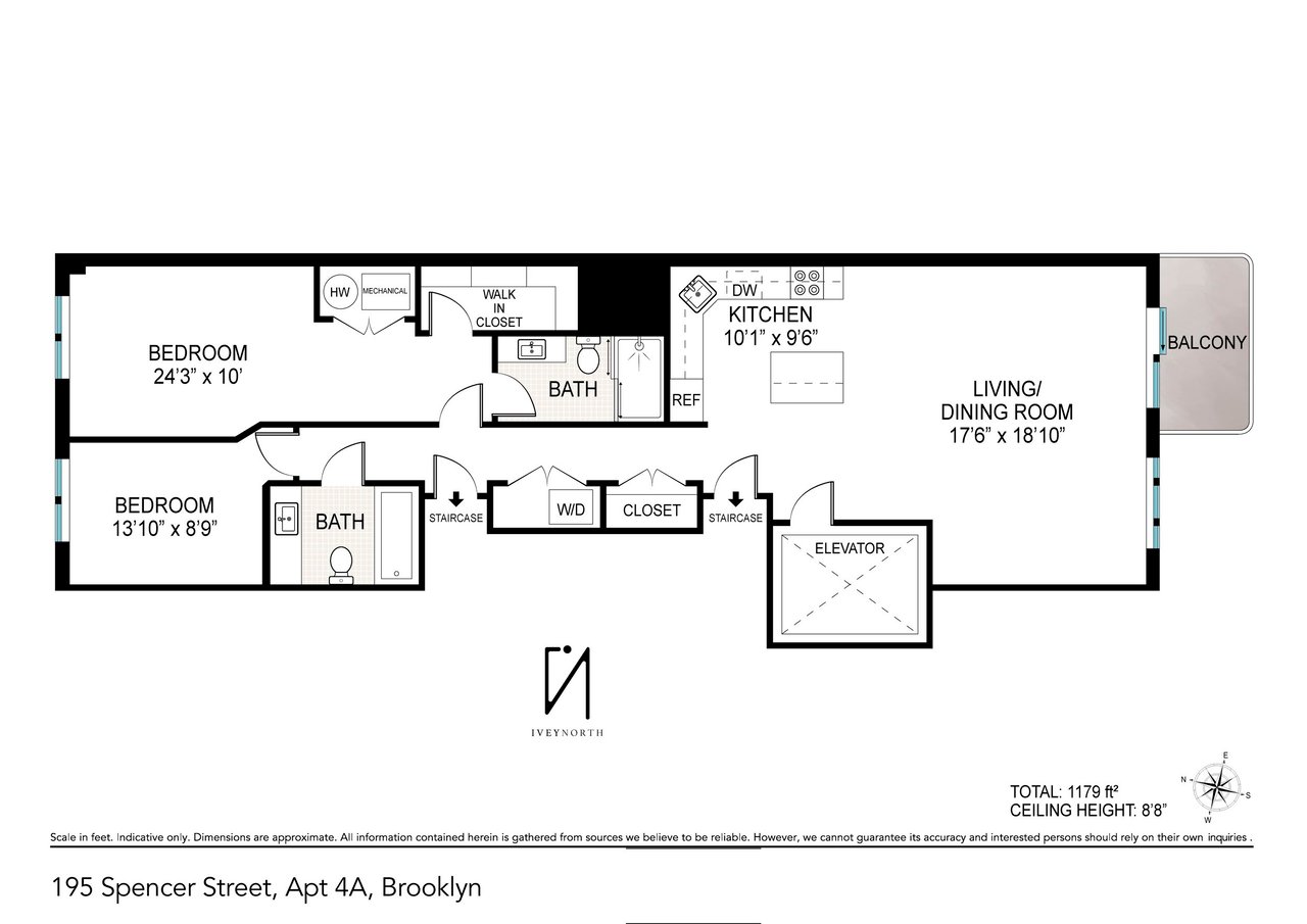 195 Spencer St, #4A
