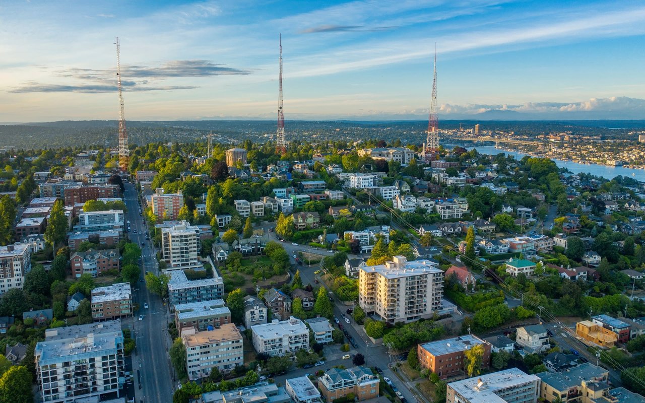 Queen Anne, South Lake Union, & Belltown