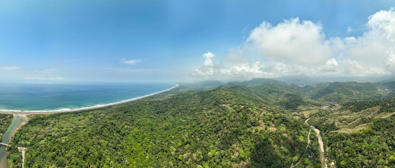 Private Ocean View Development Lot, Dominical, Puntarenas