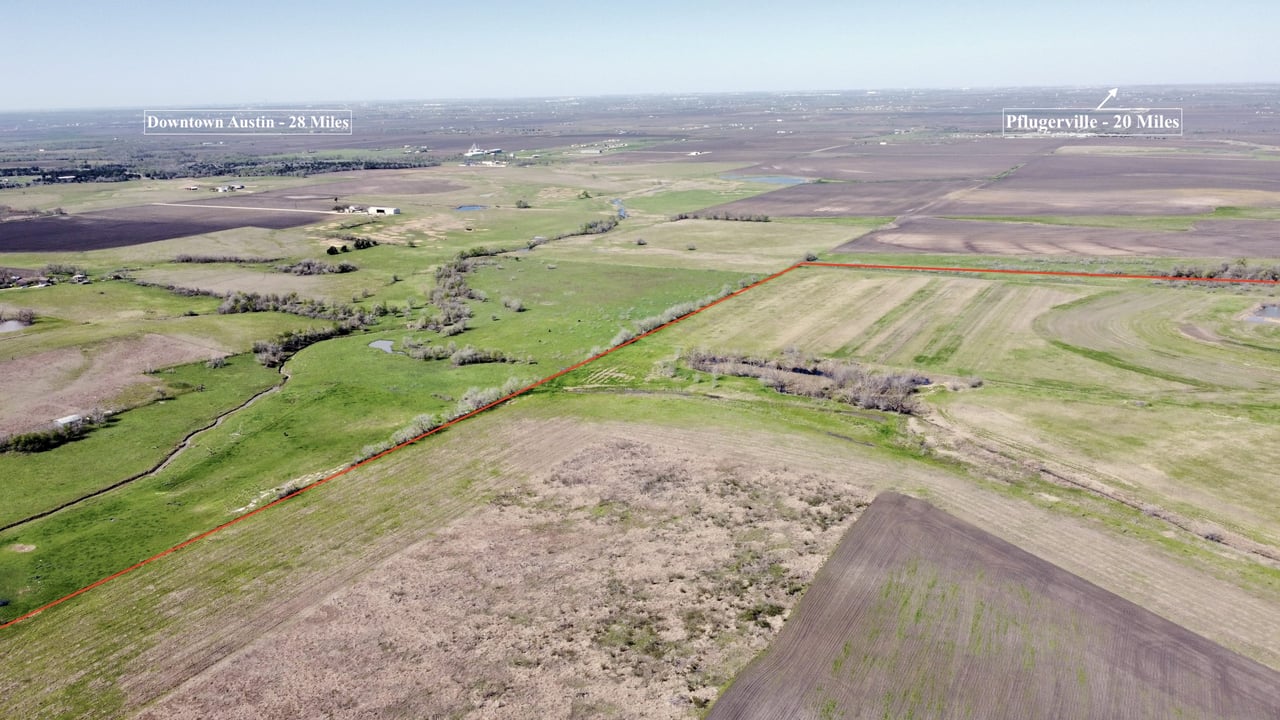 90.5 Acres in Elgin