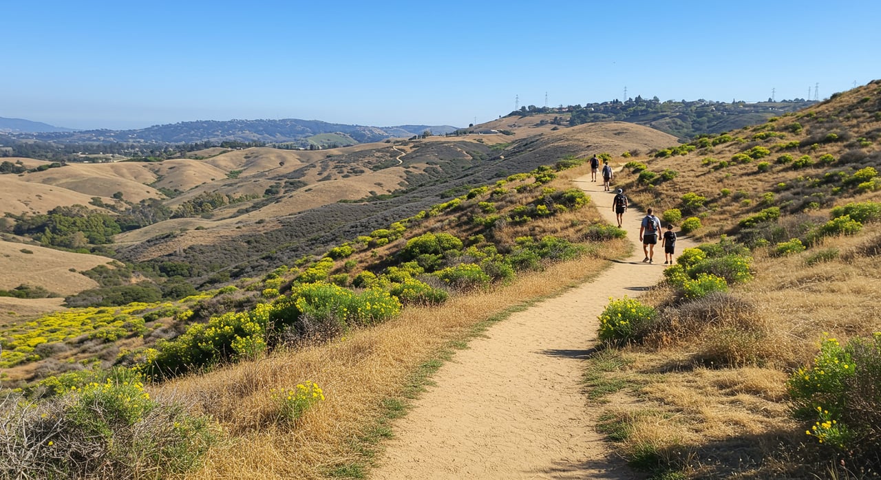 Hiking in Los Angeles, CA