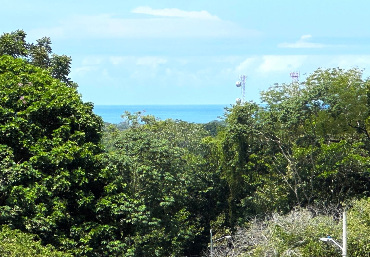 Uvita Home with Additional Lot Zoned Residential/Commercial