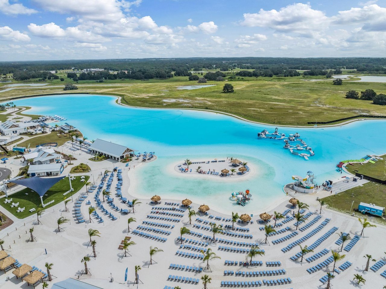 Mirada Lagoon Community (San Antonio, FL.)