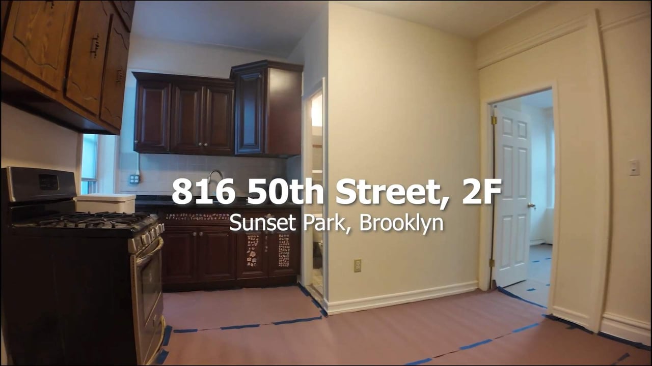 Touring a Large 2 Bedroom Apartment in Sunset Park Brooklyn | Off 8 Th Avenue in A Private Home