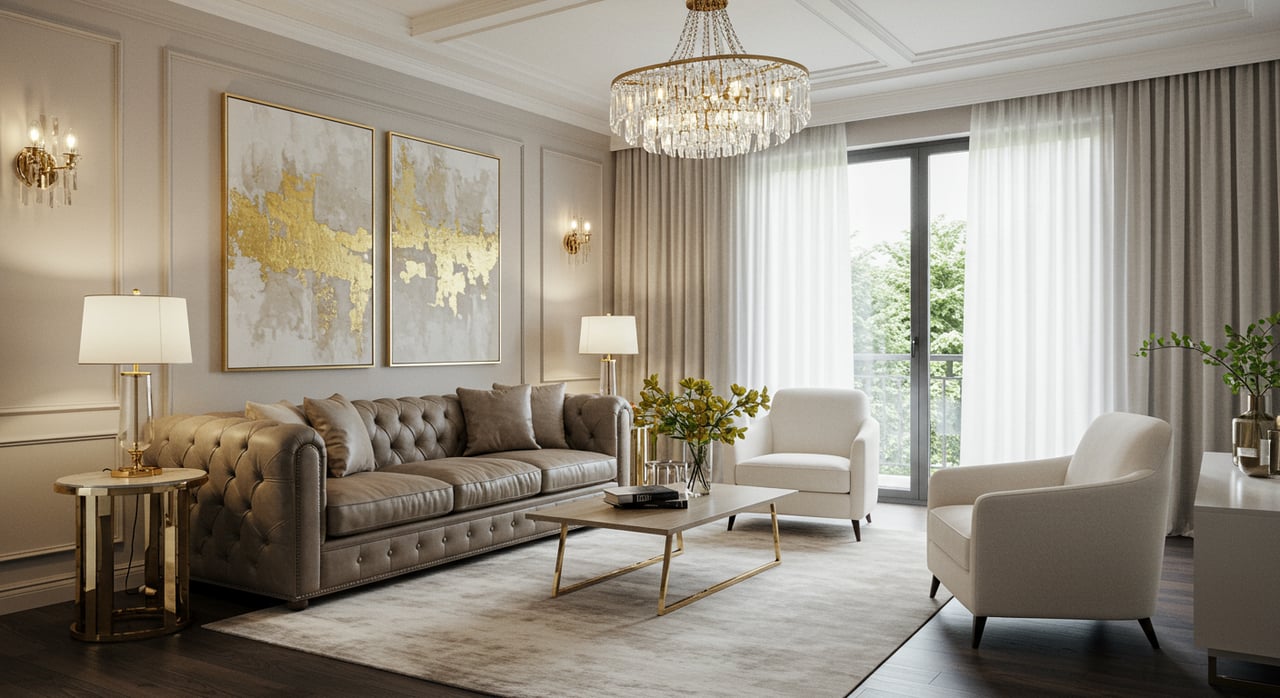 The Art of Luxury Living: Interior Design Tips for Creating a Sophisticated Home