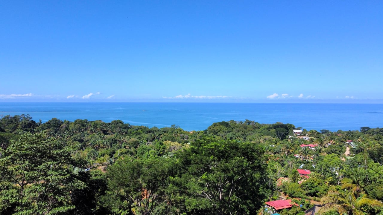 Ocean View Property in Playa Hermosa, Over 1.75 Acres