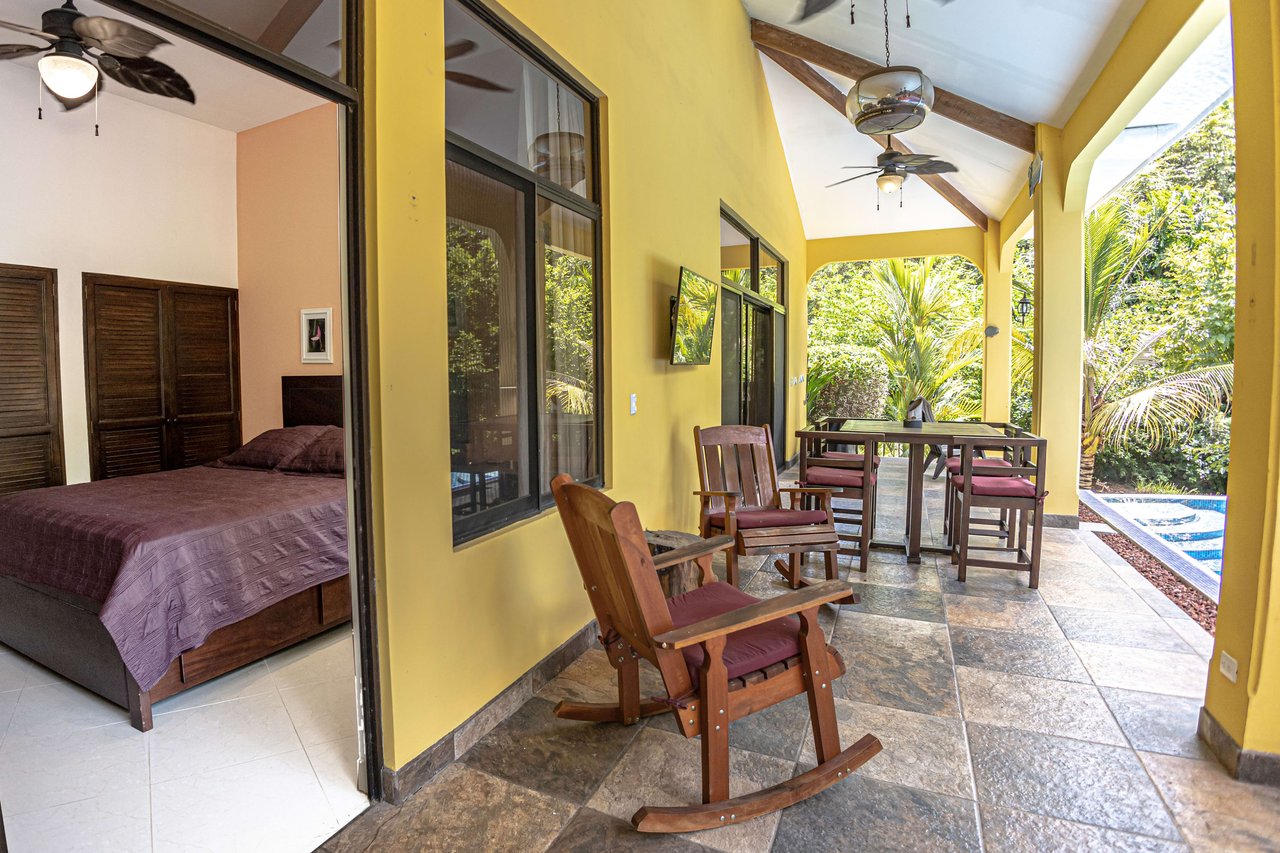 Casa Osos: 3 Bedroom Home in Pacifico Surrounded by Lush Tropical Greeney