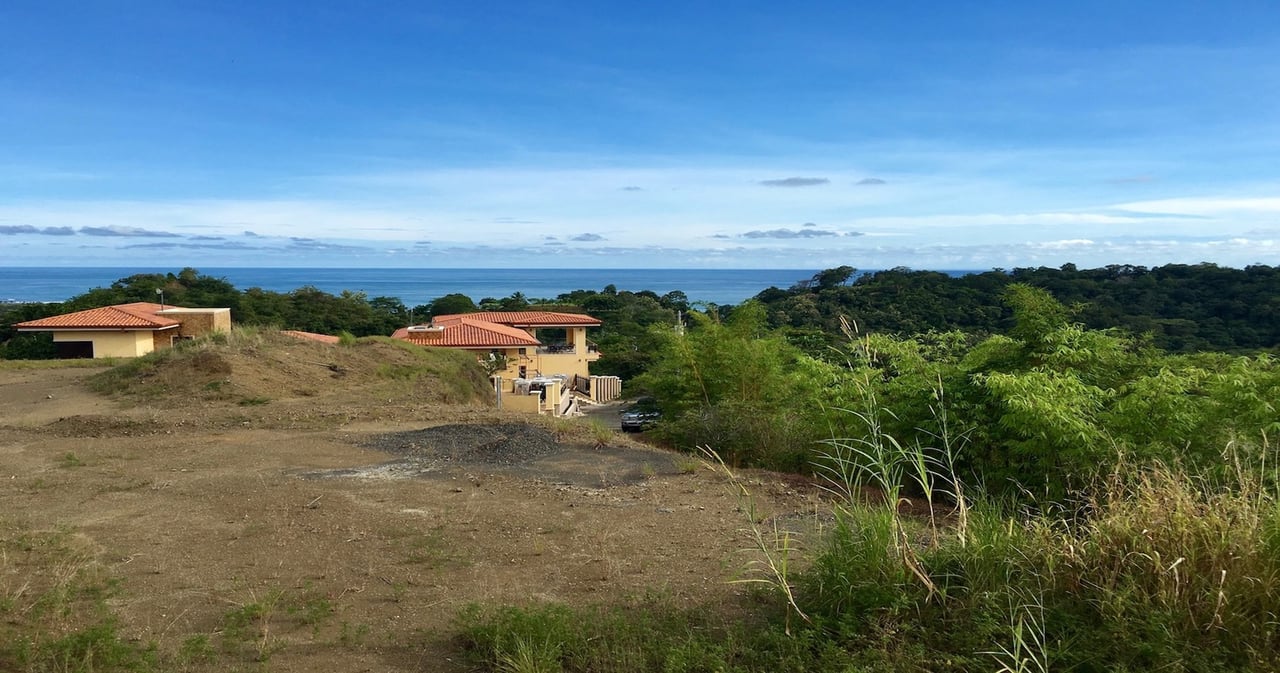 Gated Panoramic Ocean View Land, Jaco, Puntarenas