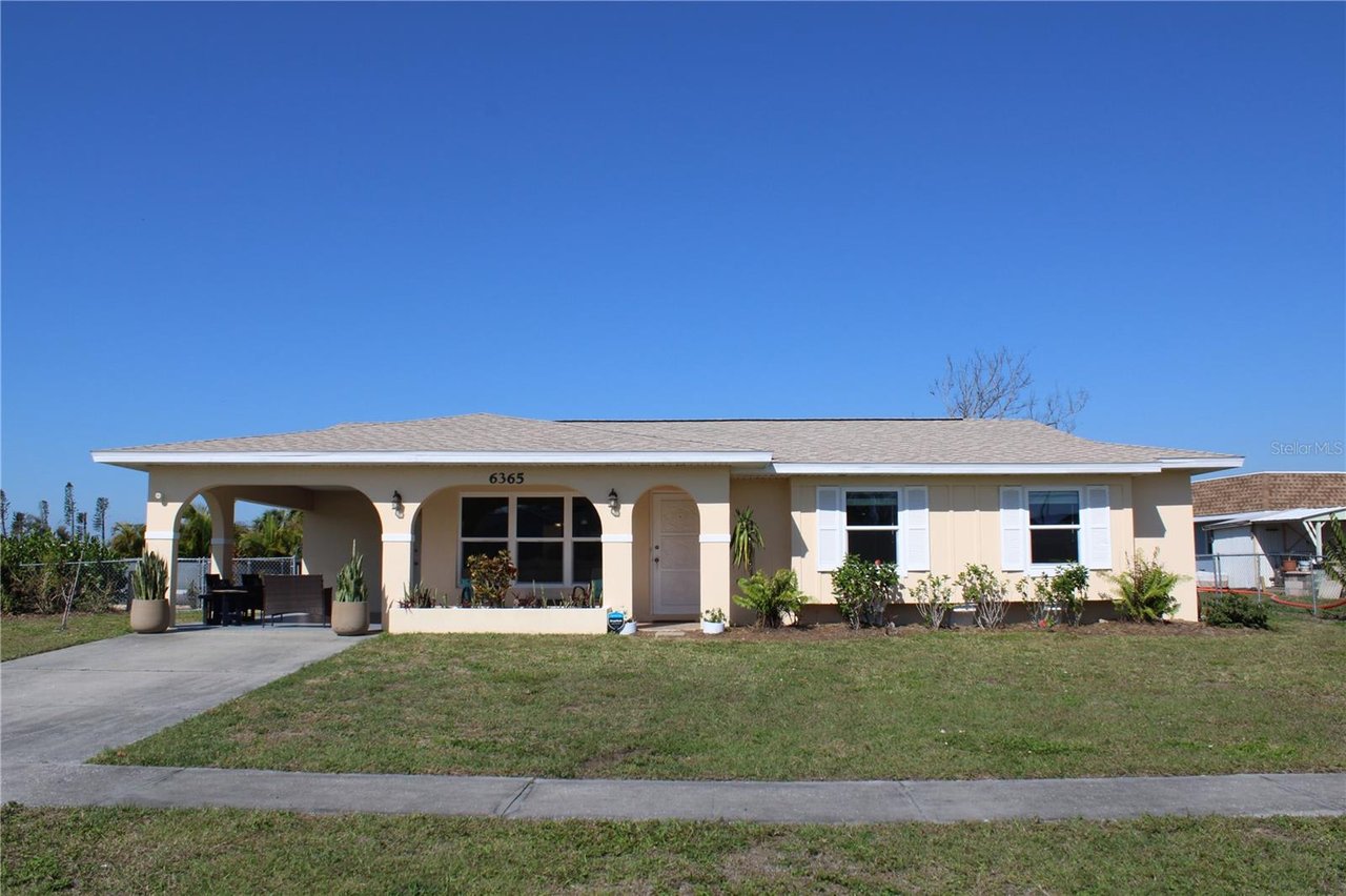JUST SOLD - 6365 CUTLER TER, PORT CHARLOTTE, FL 33981