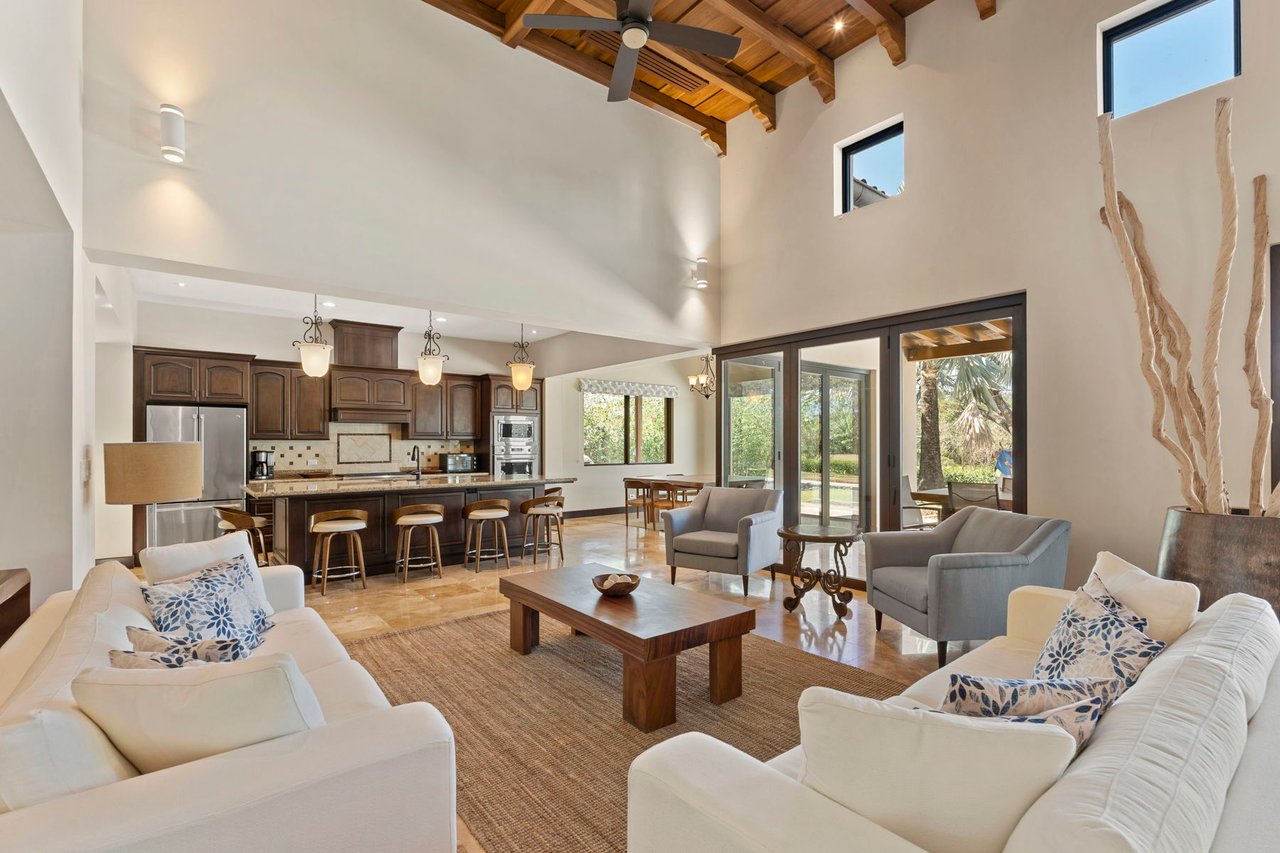Exclusive Golf Front Mansion, Hacienda Pinilla, Guanacaste