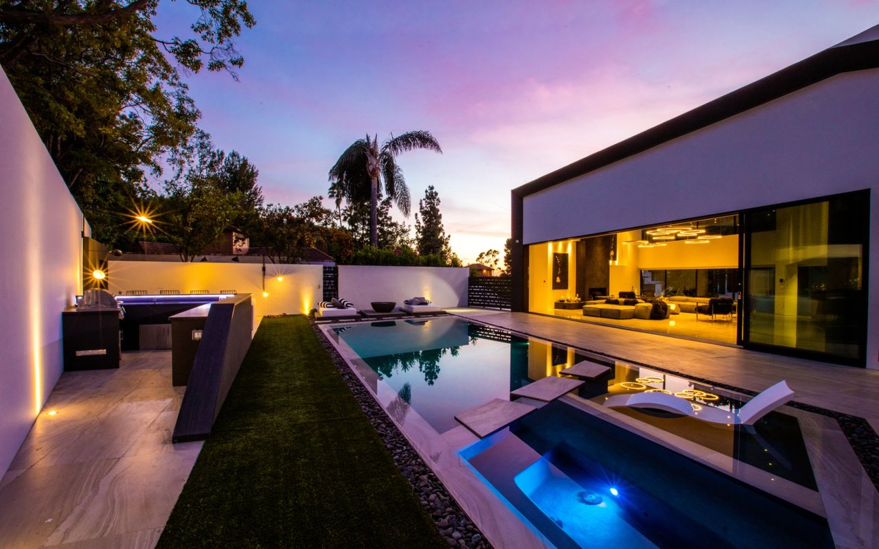 The Ultramodern Beverly Hills Villa