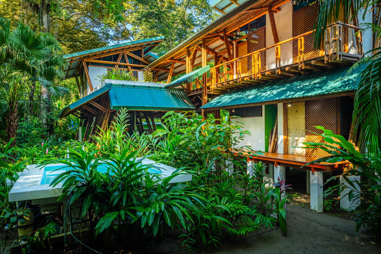 Off Grid Beachfront Bamboo Estate, Osa, Puntarenas