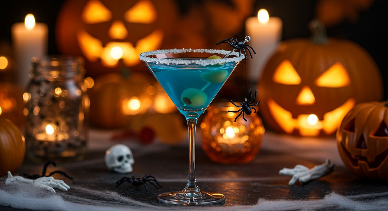 How to Hold a Perfectly Spooky Adult Halloween Party