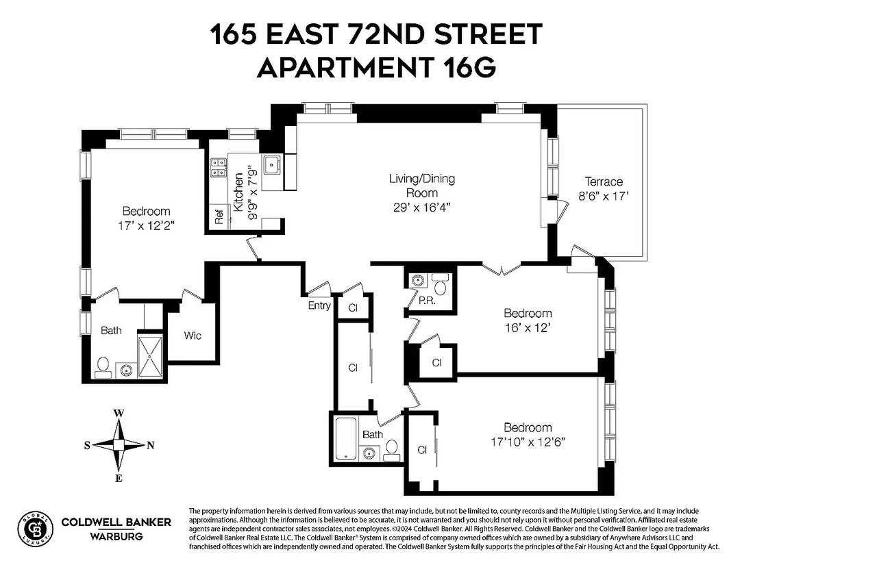 165 E 72nd St APT 16G