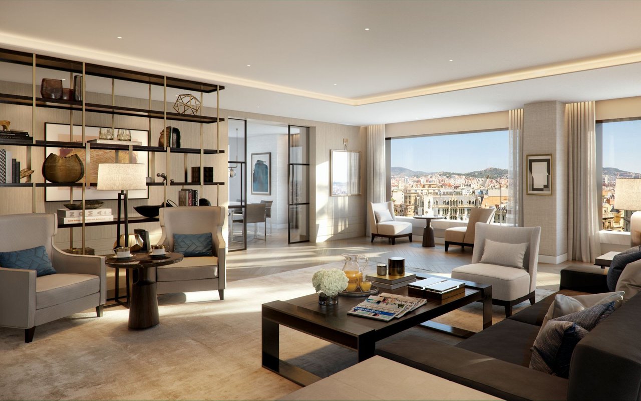 Mandarin Oriental Residences, Barcelona