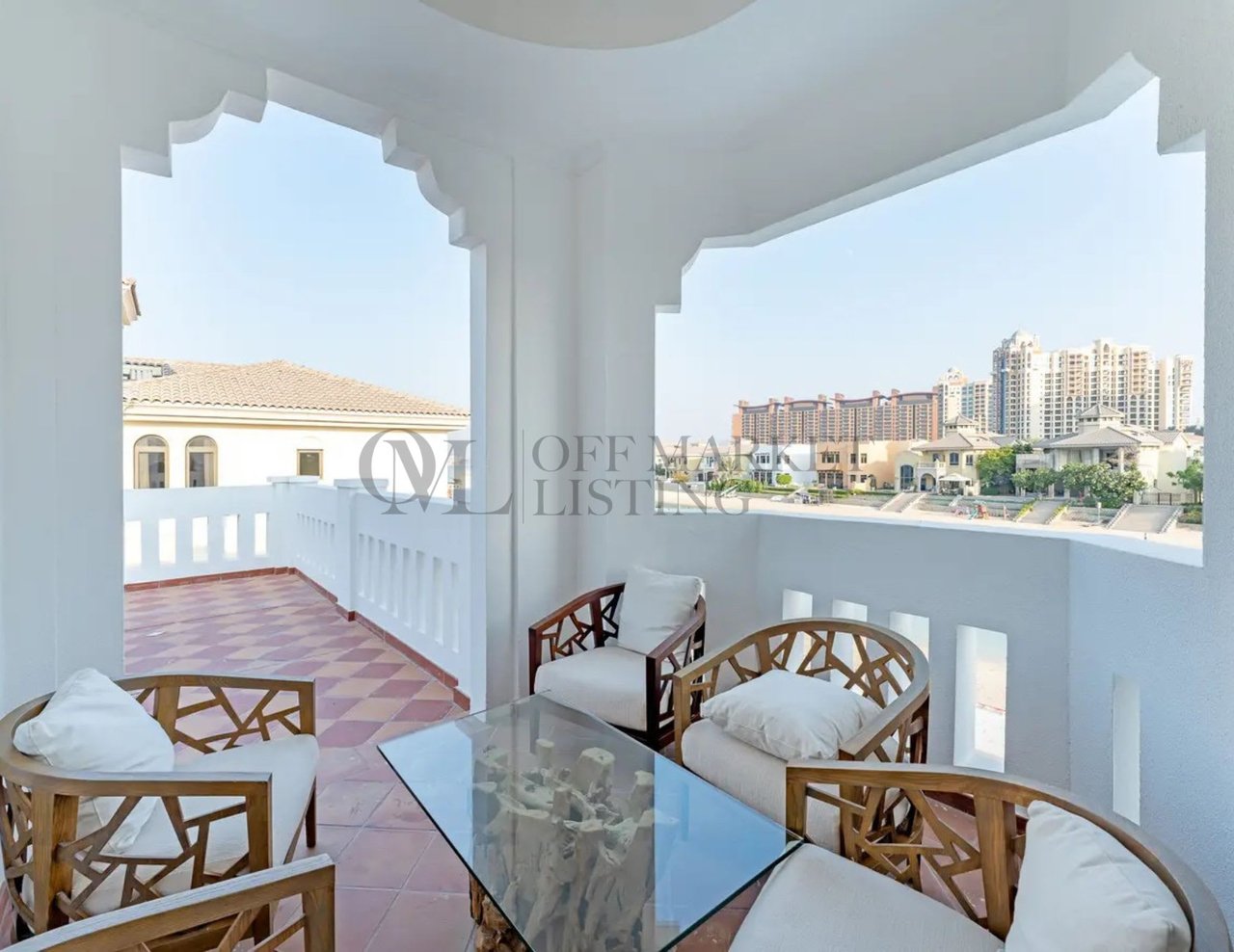 Palm Jumeirah Villa