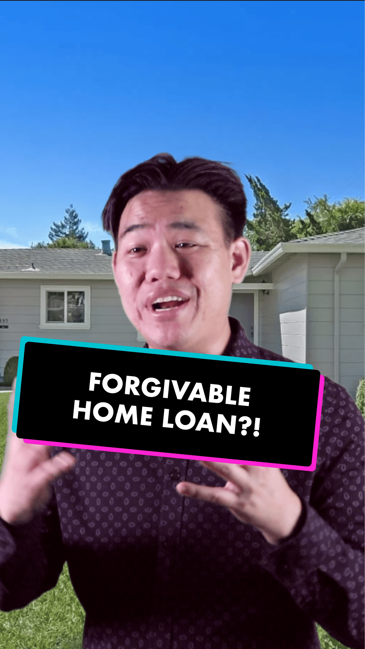 Overcome the First-Time Homebuyer Blues with a Forgivable Equity Builder Loan!