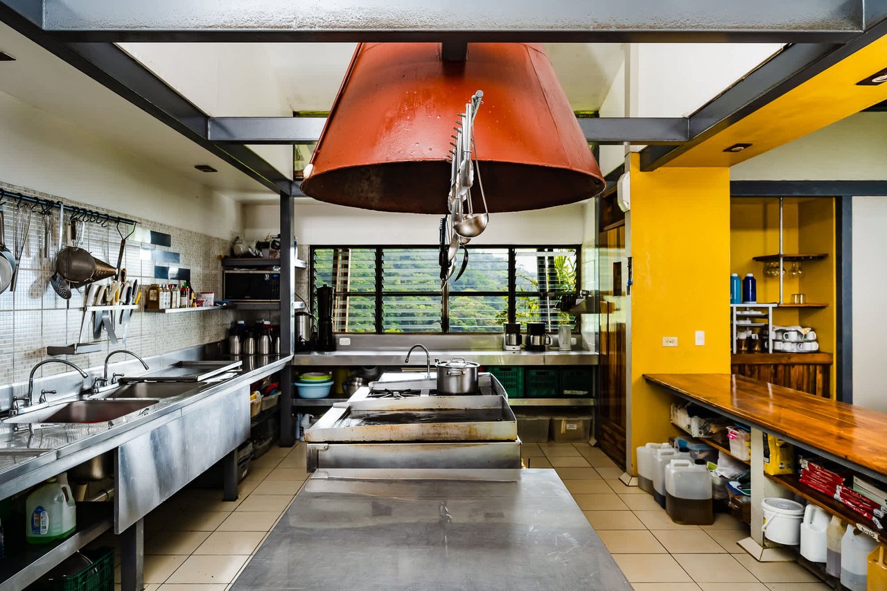Celeste Mountain Lodge | Mountain Hotel/Resort/Hostel For Sale!