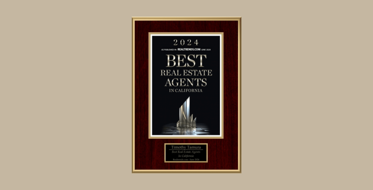 Realtrends.com Names VALIA Properties as Best Real Estate Agent in California