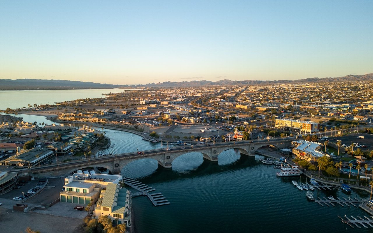 North of Lake Havasu City